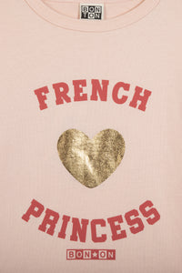 Tapas T-shirt - Rose Coquillage