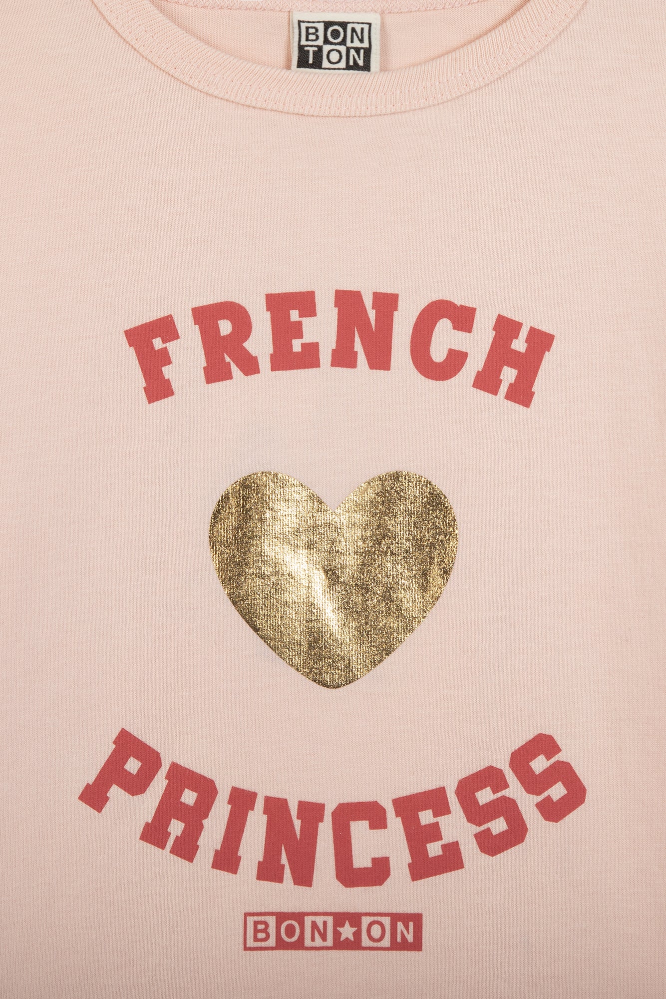 Tapas T-shirt - Rose Coquillage