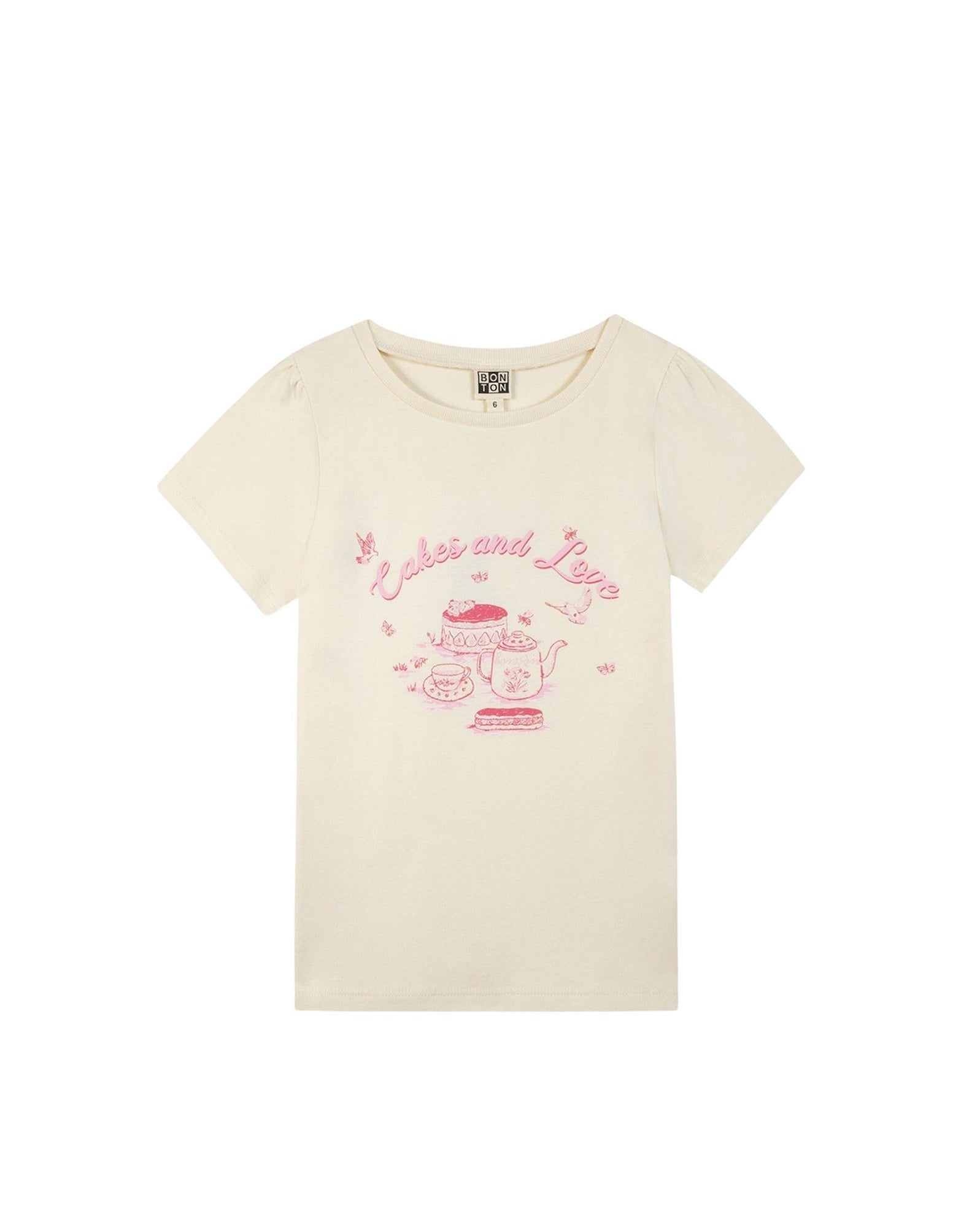 T-shirt Thym - Crème Bonton
