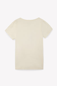 T-shirt Thym - Crème Bonton