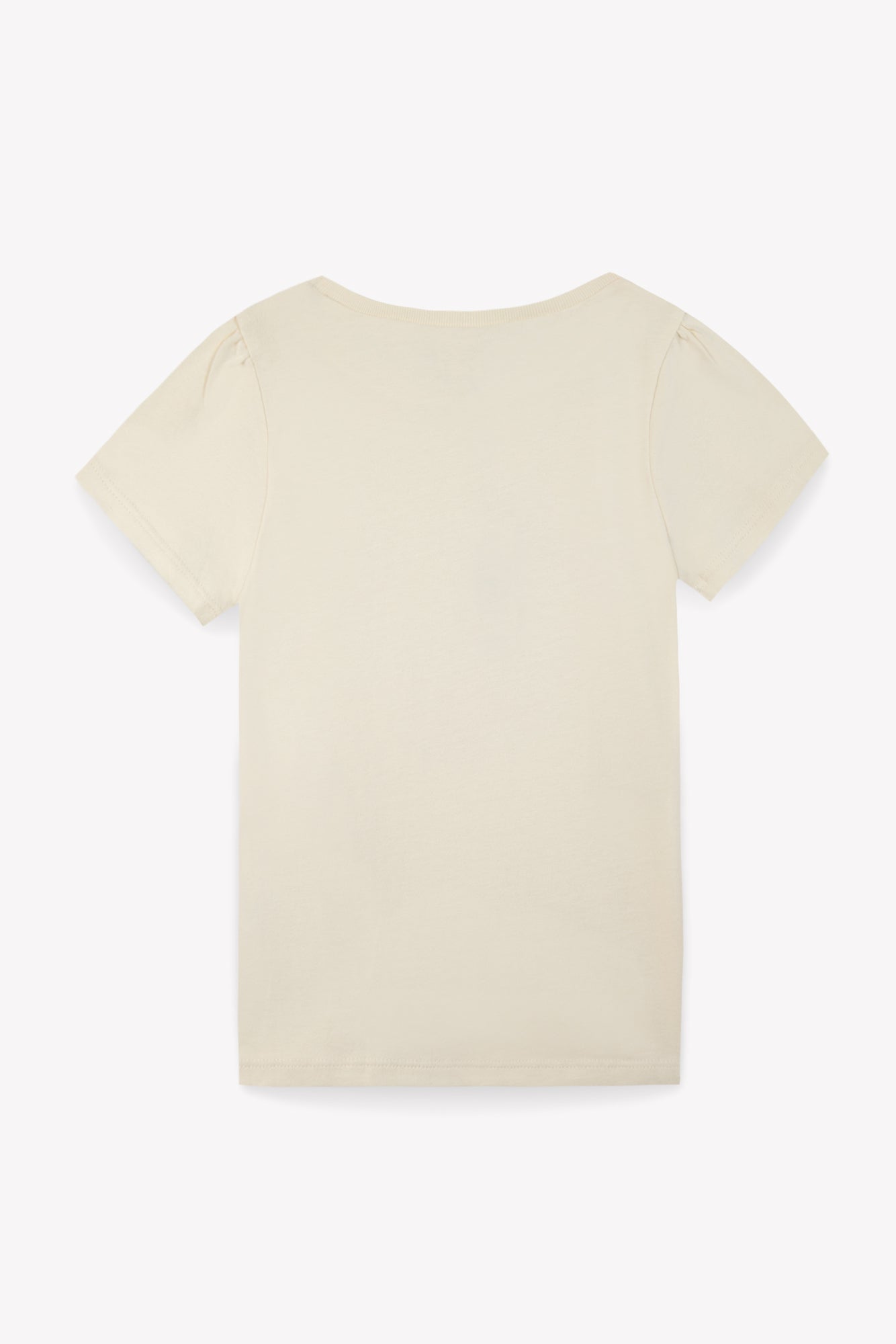 T-shirt Thym - Crème Bonton