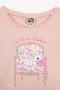 T-shirt Thym - Rose Coquillage