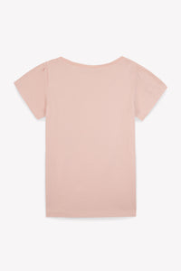 T-shirt Thym - Rose Coquillage