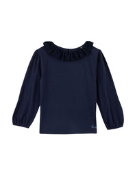 Juna T-shirt - Navy Bonton