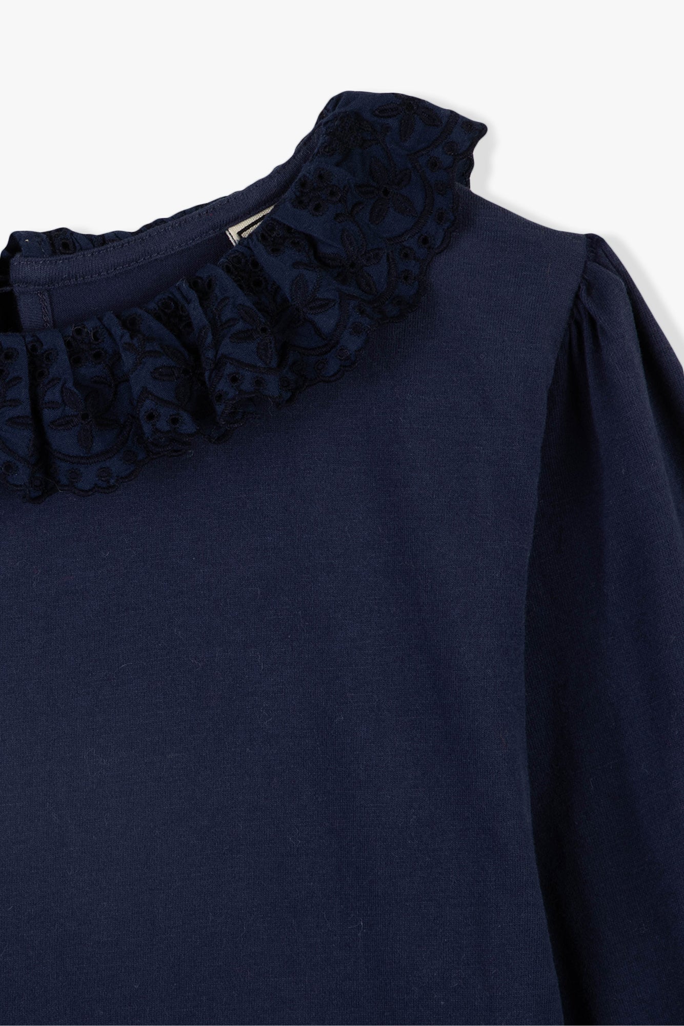 Juna T-shirt - Navy Bonton