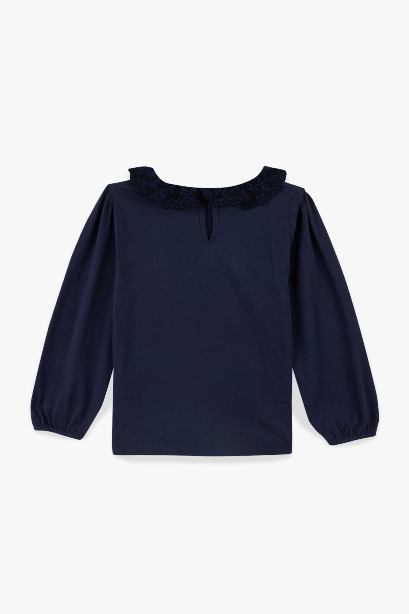 Juna T-shirt - Navy Bonton