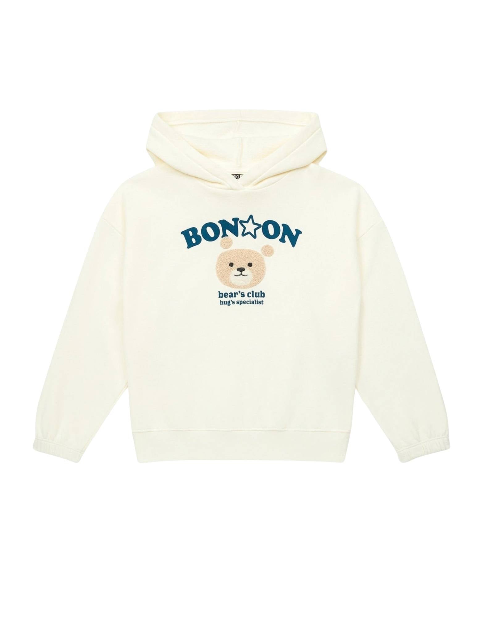 Sweatshirt - Cream Bonton