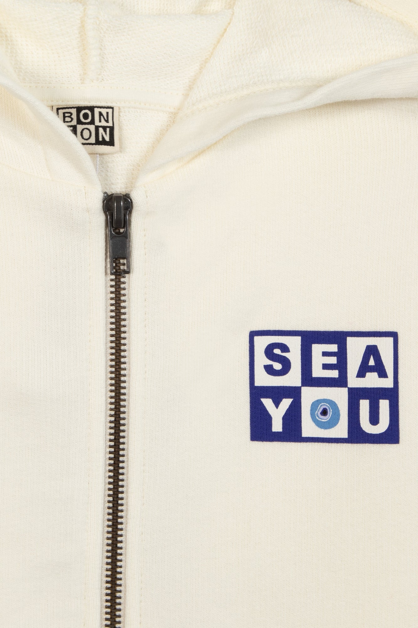 Saxo sweatshirt - Ecru