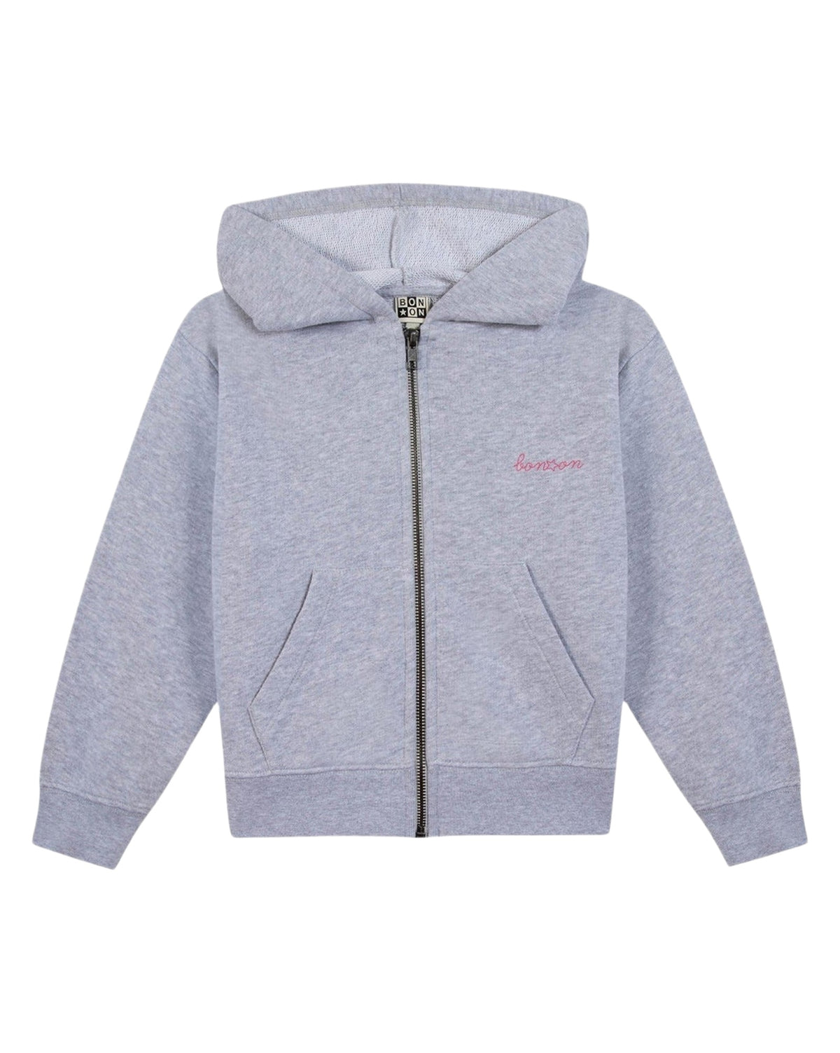 Saxo cotton sweatshirt - Heather Grey
