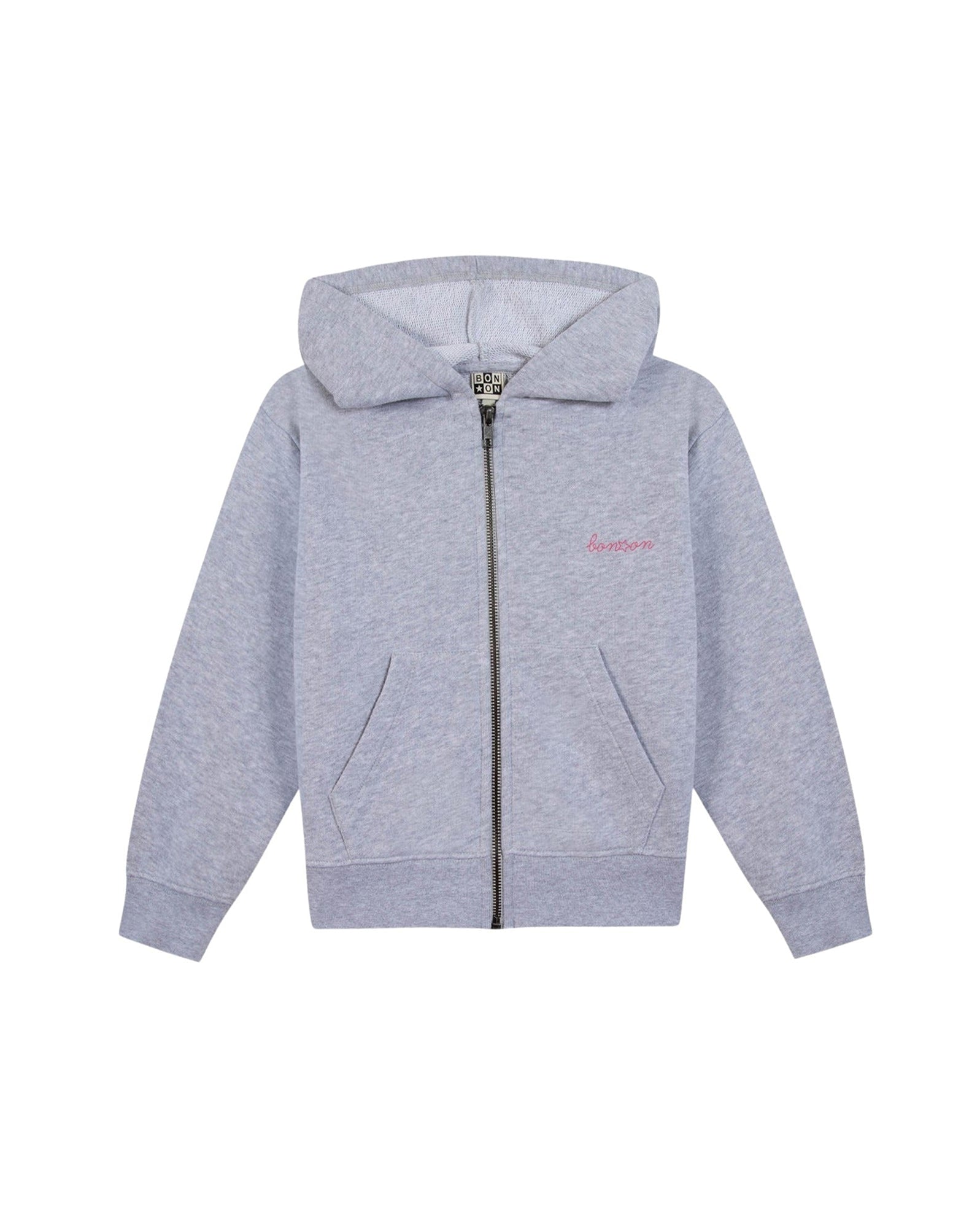 Saxo Sweatshirt - Heather Grey