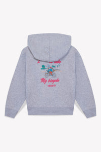 Saxo Sweatshirt - Heather Grey