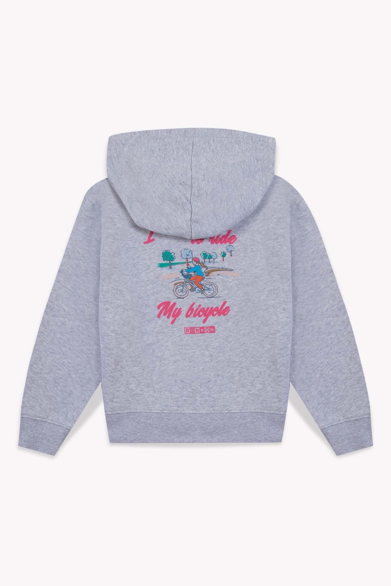 Saxo Sweatshirt - Heather Grey