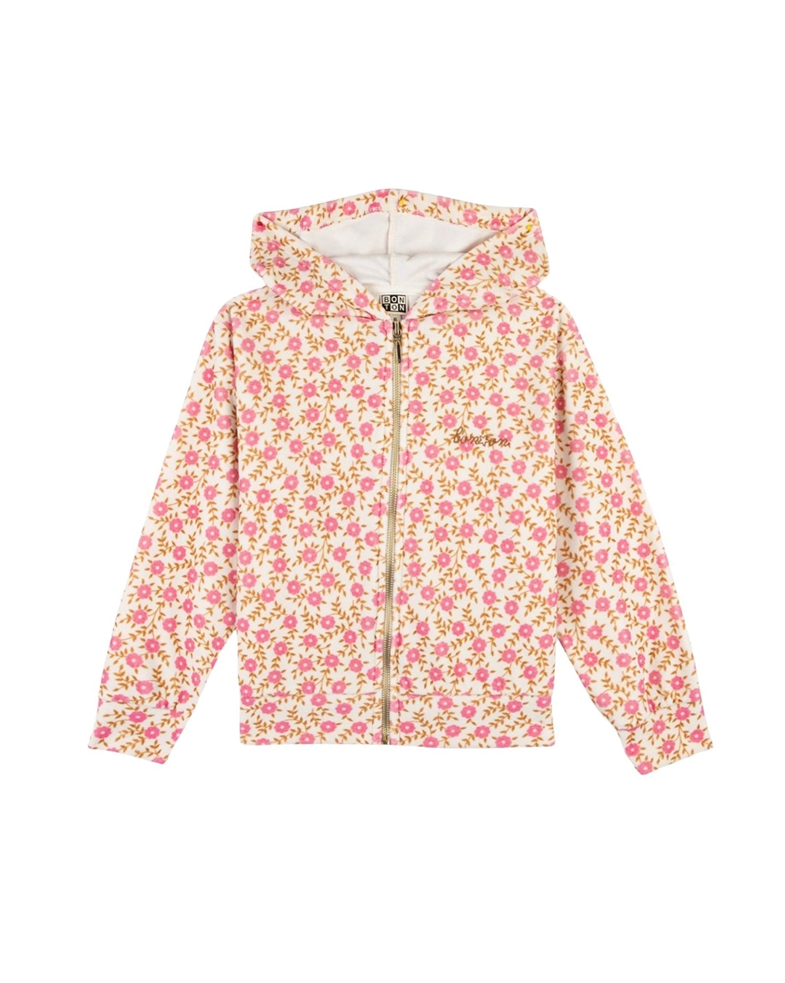 Saxo Sweatshirt - Bonton Cream Foulfleur