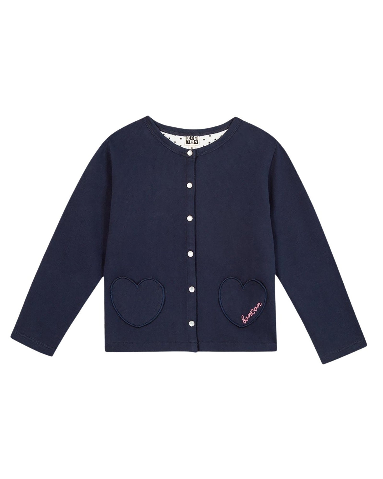 Cardigan Soeur - Bleu Virgile
