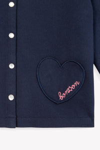 Cardigan Soeur - Bleu Virgile