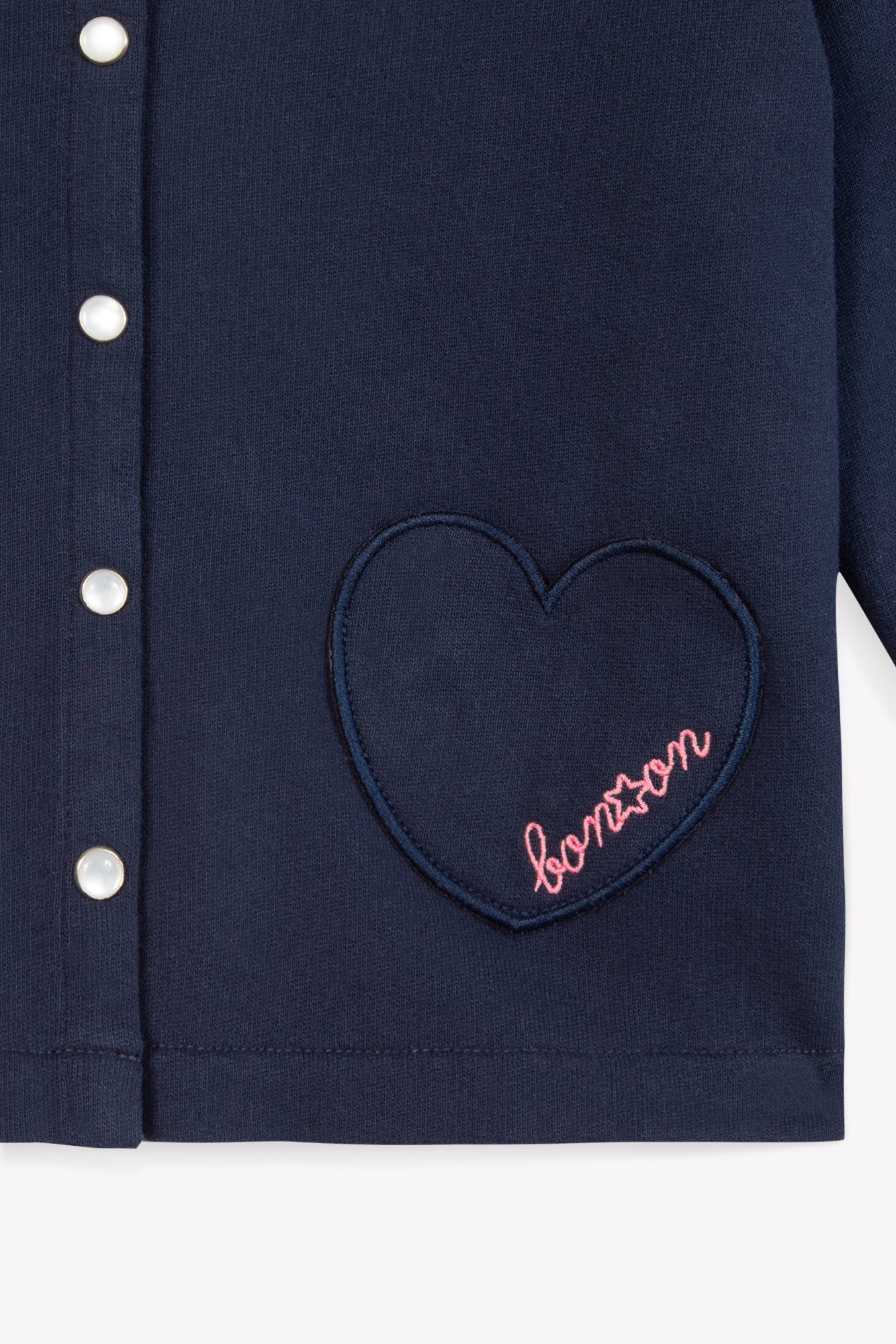 Cardigan Soeur - Bleu Virgile