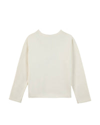 Cardigan Soeur en coton - Ecru