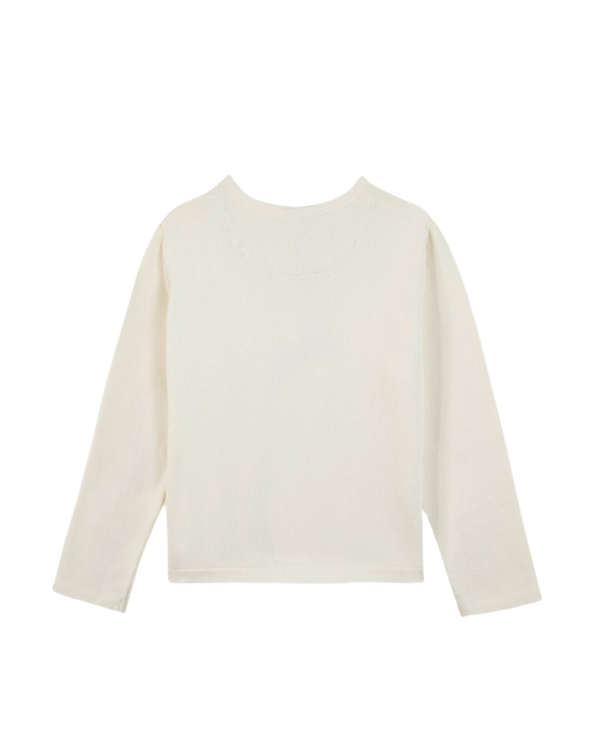 Cardigan Soeur en coton - Ecru