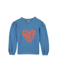Smack Sweatshirt - Bleu De Toi