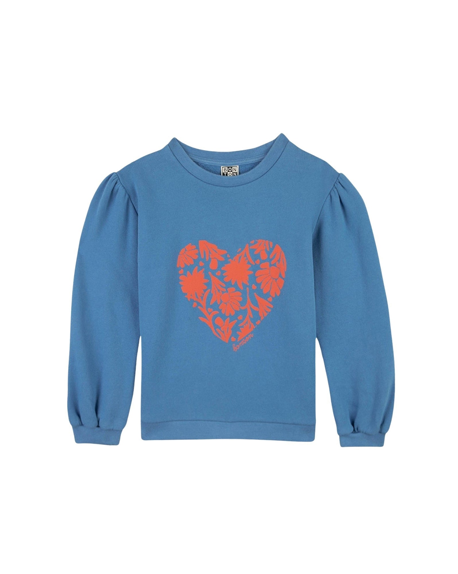 Smack Sweatshirt - Bleu De Toi