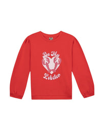 Smack Sweatshirt - Rouge Amour