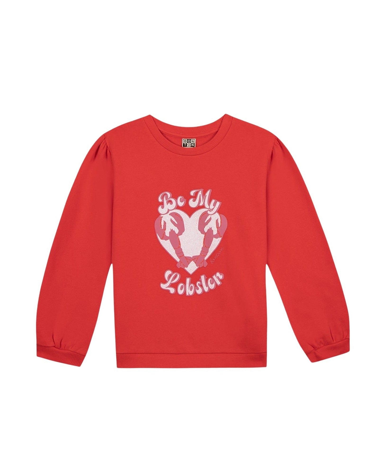 Smack Sweatshirt - Rouge Amour