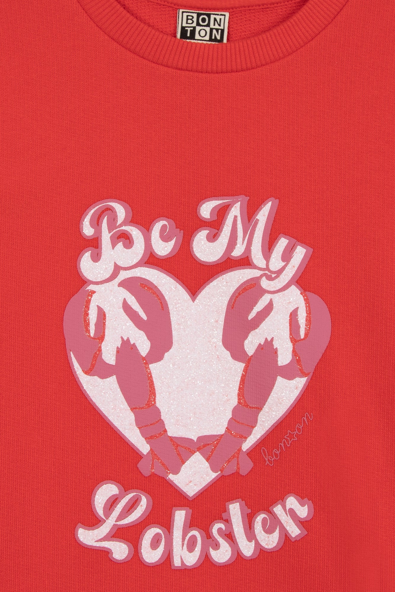 Smack Sweatshirt - Rouge Amour