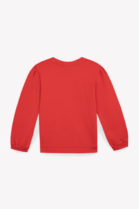 Smack Sweatshirt - Rouge Amour