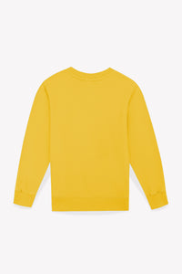 Star Sweatshirt - Retro Yellow
