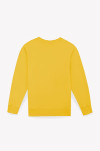 Jaune Rétro // Sweat Star