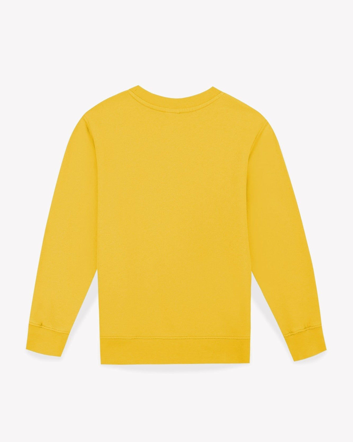 Sweatshirt Star en coton - Jaune Rétro