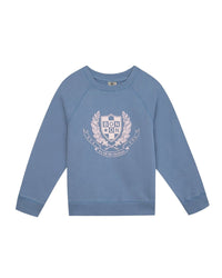 Sweatshirt Star - Bleu Trianon