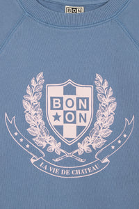 Sweatshirt Star - Bleu Trianon