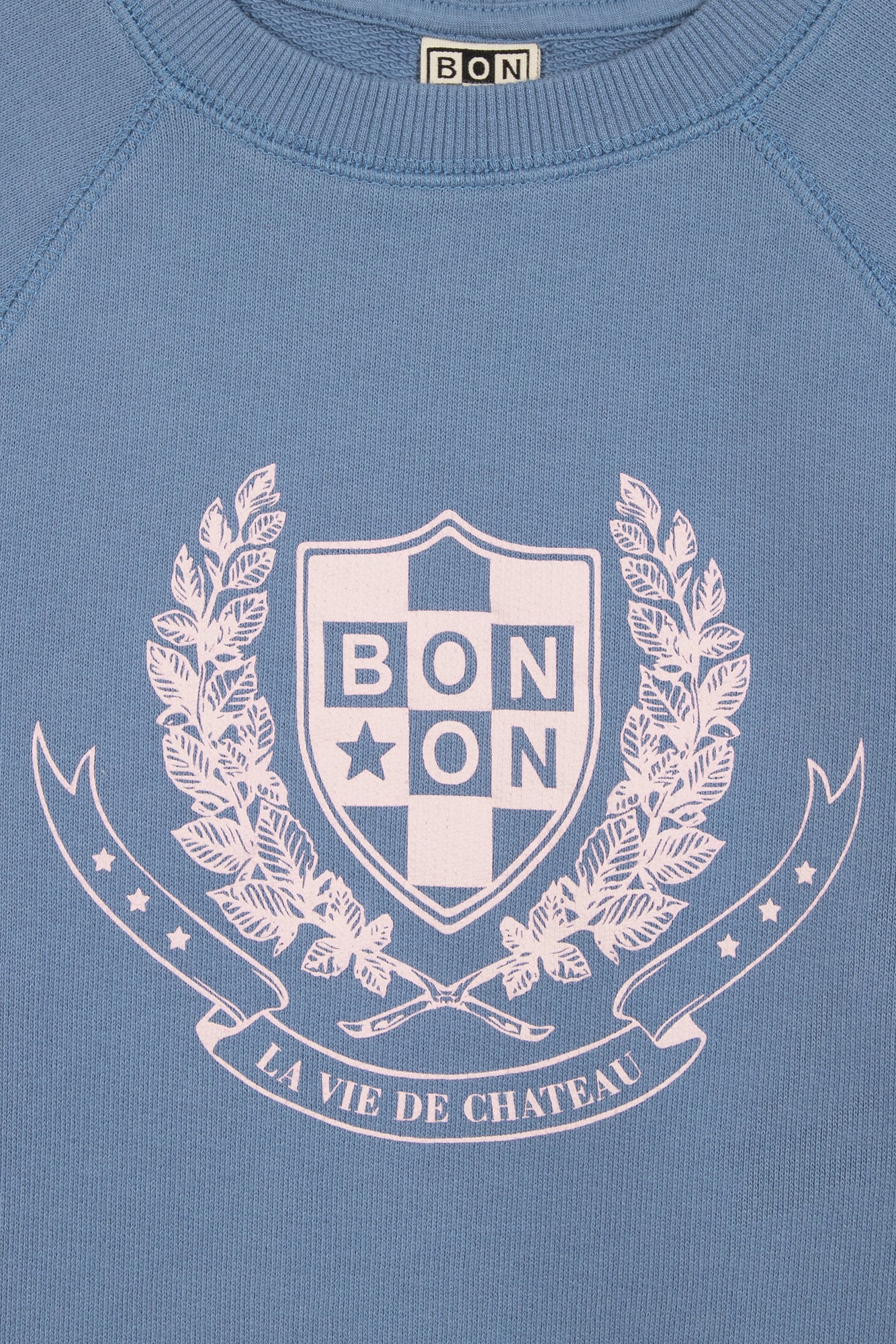 Sweatshirt Star - Bleu Trianon