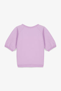 Sweatshirt Smart manches courtes - Pompadour Lilac