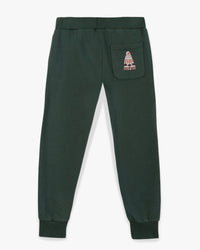 Jogg cotton jogging bottoms - Baltic Green