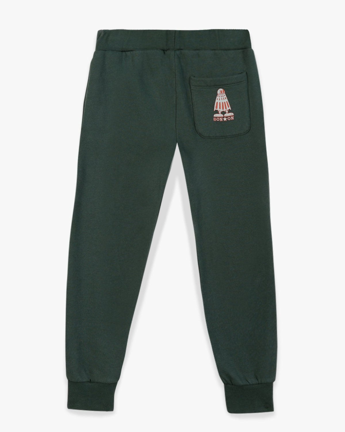 Jogg cotton jogging bottoms - Baltic Green