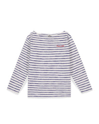 T-shirt Marin - Rayure Bleue