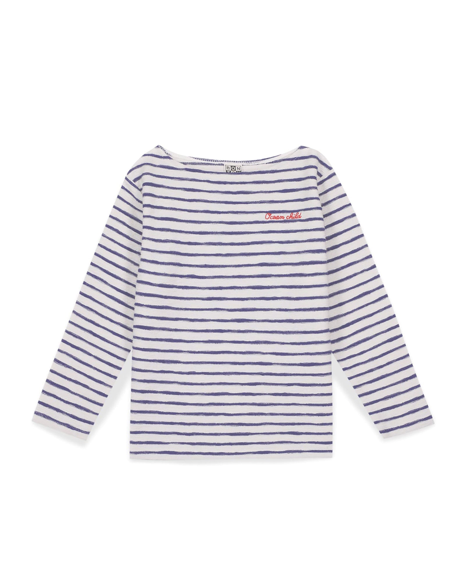 T-shirt Marin - Rayure Bleue