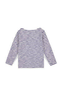 T-shirt Marin - Rayure Bleue