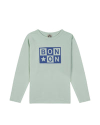 Taxo cotton T-shirt - Pale Aqua 2