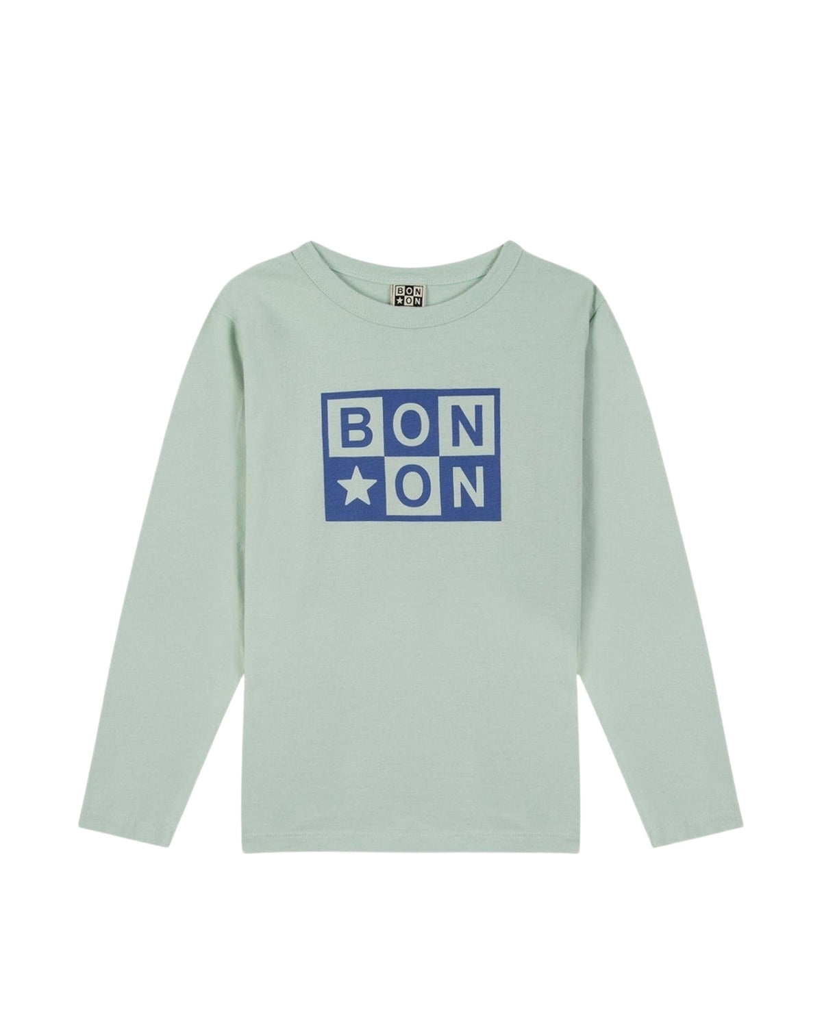 Taxo cotton T-shirt - Pale Aqua 2