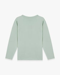 Taxo cotton T-shirt - Pale Aqua 2