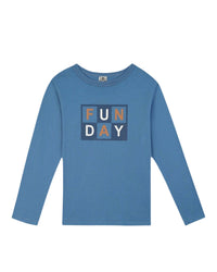 Taxo cotton T-shirt - Bleu de Toi