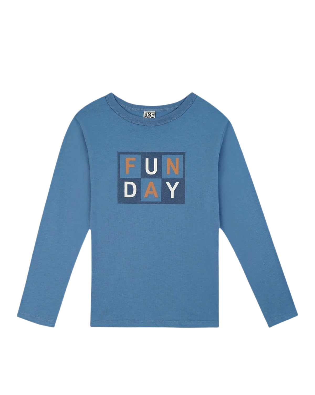 Taxo cotton T-shirt - Bleu de Toi