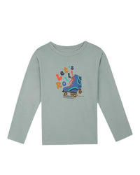 Taxo cotton T-shirt - Pale Aqua
