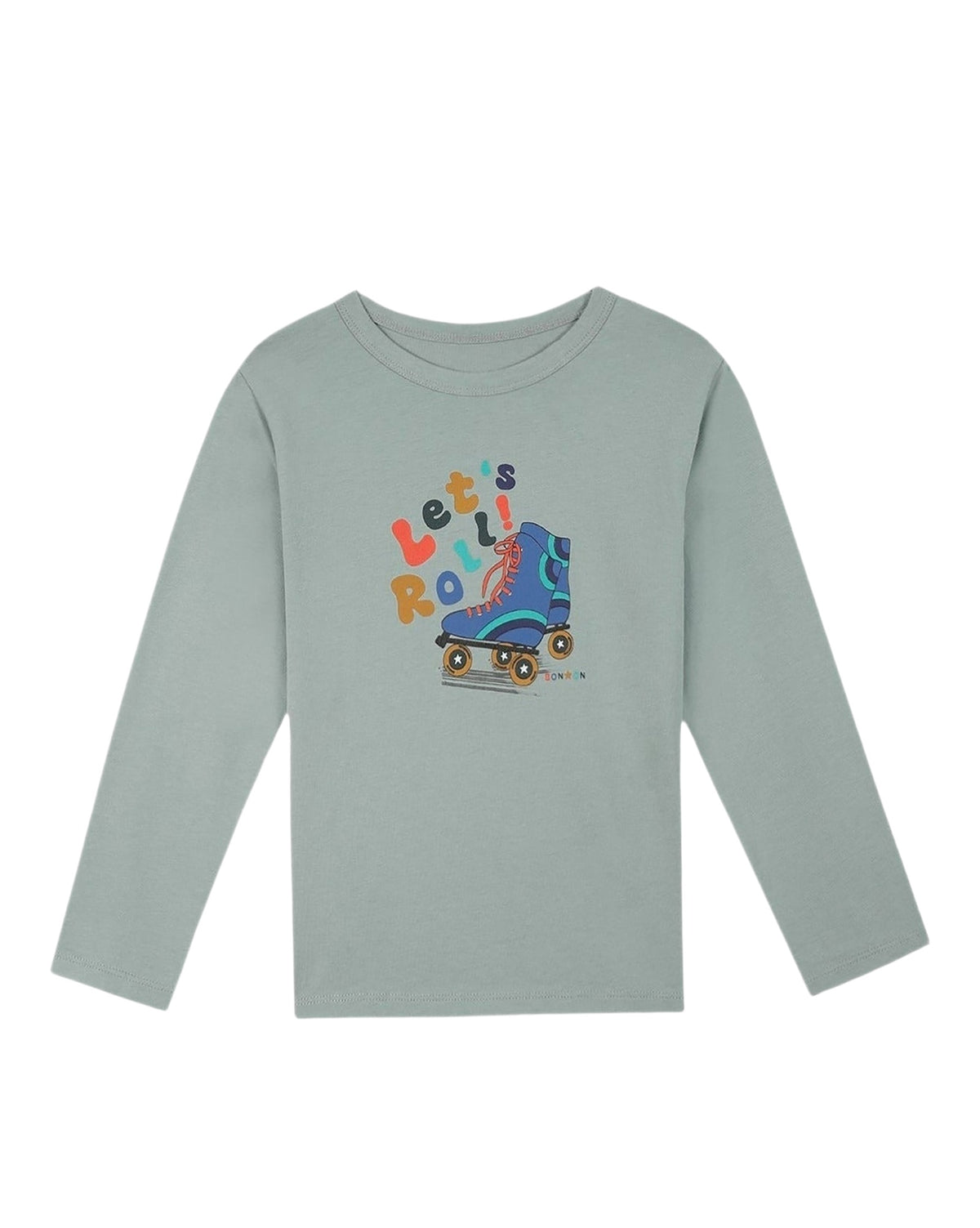 Taxo cotton T-shirt - Pale Aqua