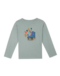 Taxo T-shirt - Pale Aqua
