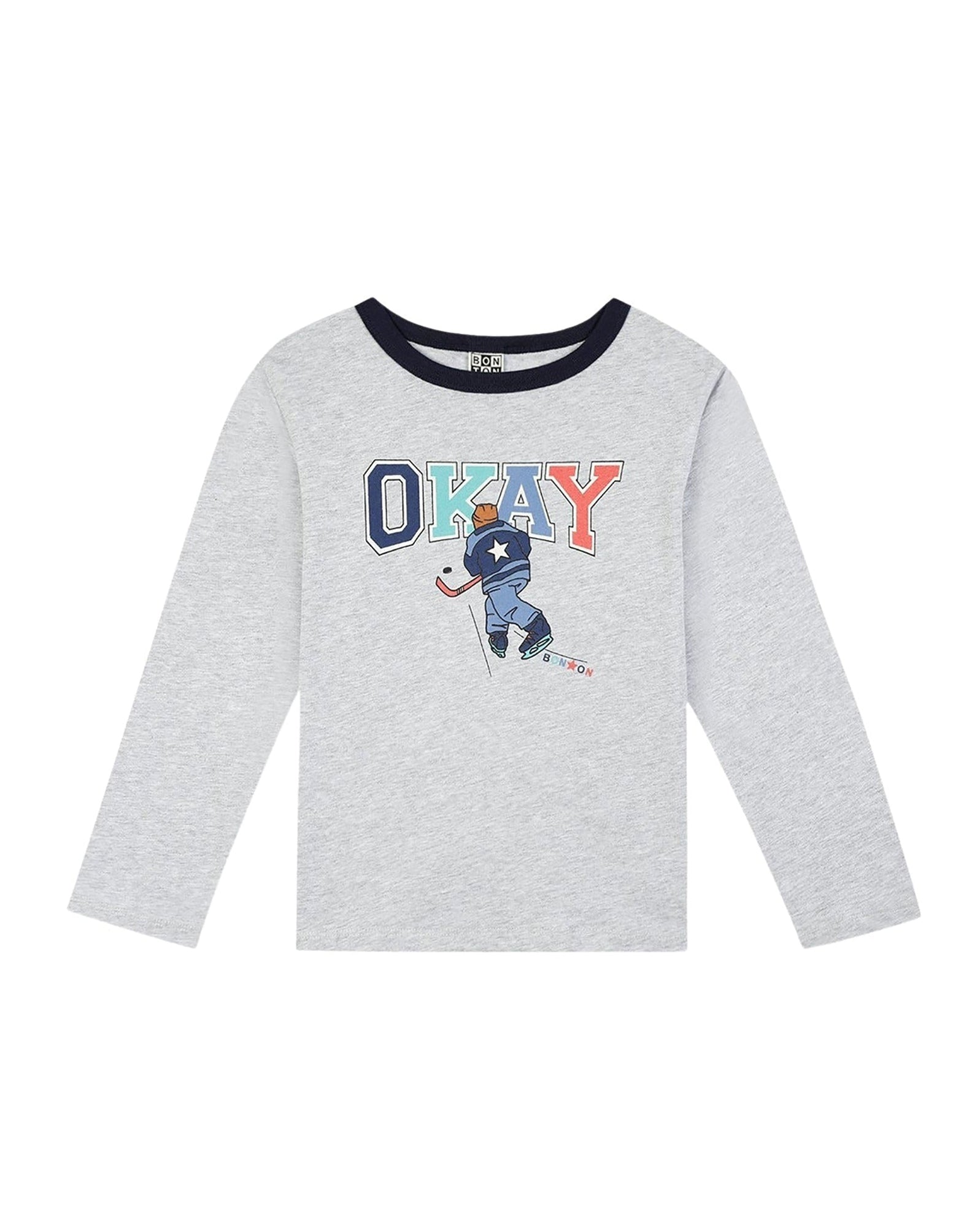 T-shirt Taxo - Gris Chiné