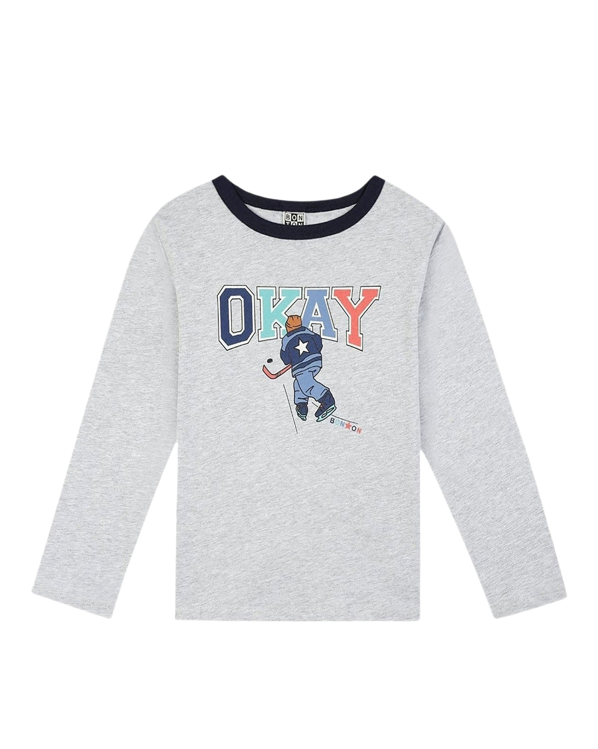 Taxo cotton T-shirt - Heather Grey